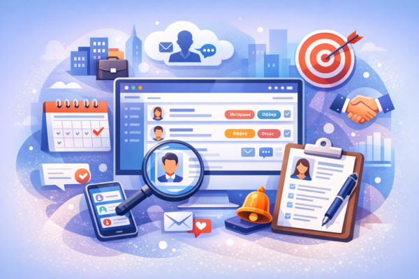 CRM для рекрутера: что это такое и зачем она нужна