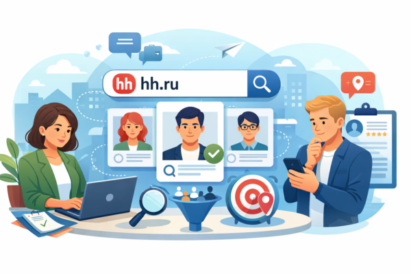 Как искать кандидатов на hh.ru: пошаговое руководство рекрутера 2026