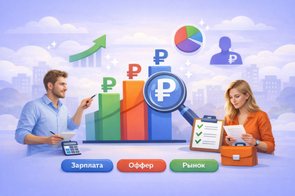 Зарплатные ожидания кандидатов в 2026 году: что нужно знать рекрутеру