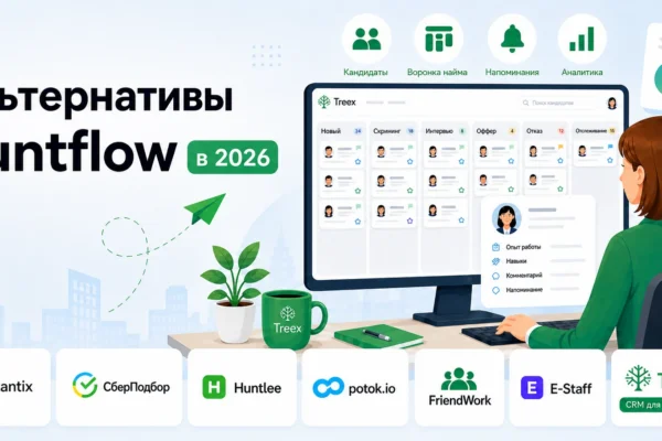 Альтернативы Huntflow в 2026: 7 российских ATS, на которые реально стоит смотреть