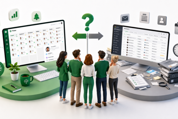 Альтернатива FriendWork в 2026: Treex для команд 1-15 рекрутёров