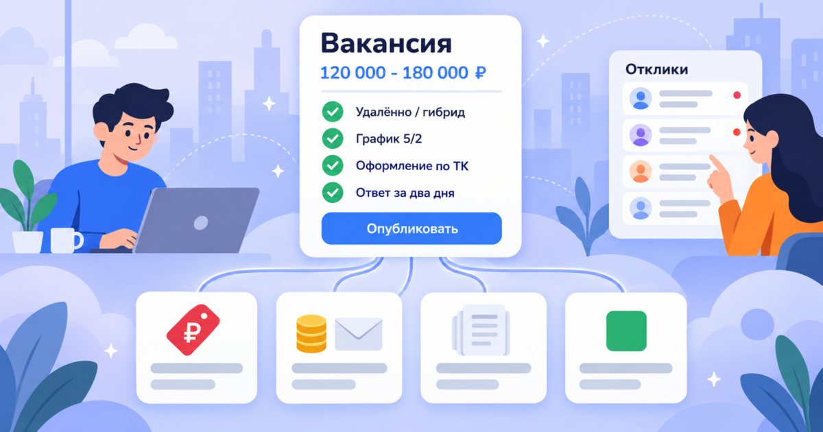 Где разместить вакансию - обзор площадок и четырёх моделей оплаты размещения