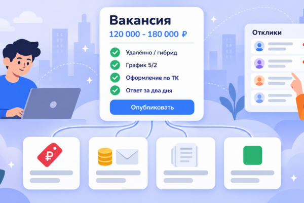 Где разместить вакансию в 2026: площадки, цены и что реально работает