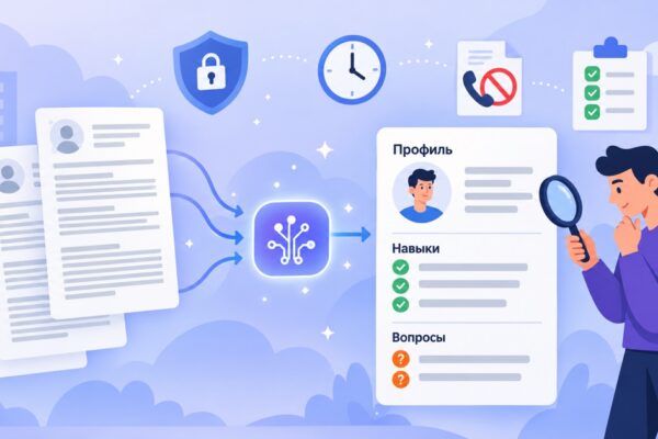 Нейросеть для разбора резюме: что умеет ИИ и что ему нельзя доверять