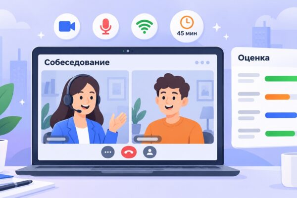Онлайн-собеседование: как провести, чтобы не потерять кандидата и не ошибиться в оценке