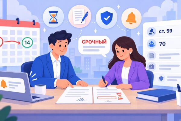 Срочный трудовой договор: когда можно заключить и как оформить в 2026 году