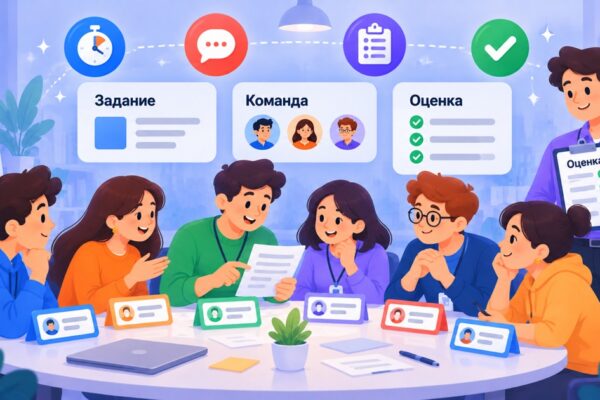 Групповое собеседование: когда работает и как его вести