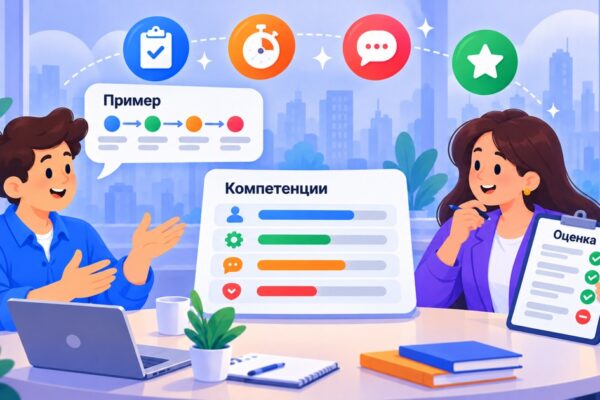 Интервью по компетенциям: как проводить и оценивать кандидата